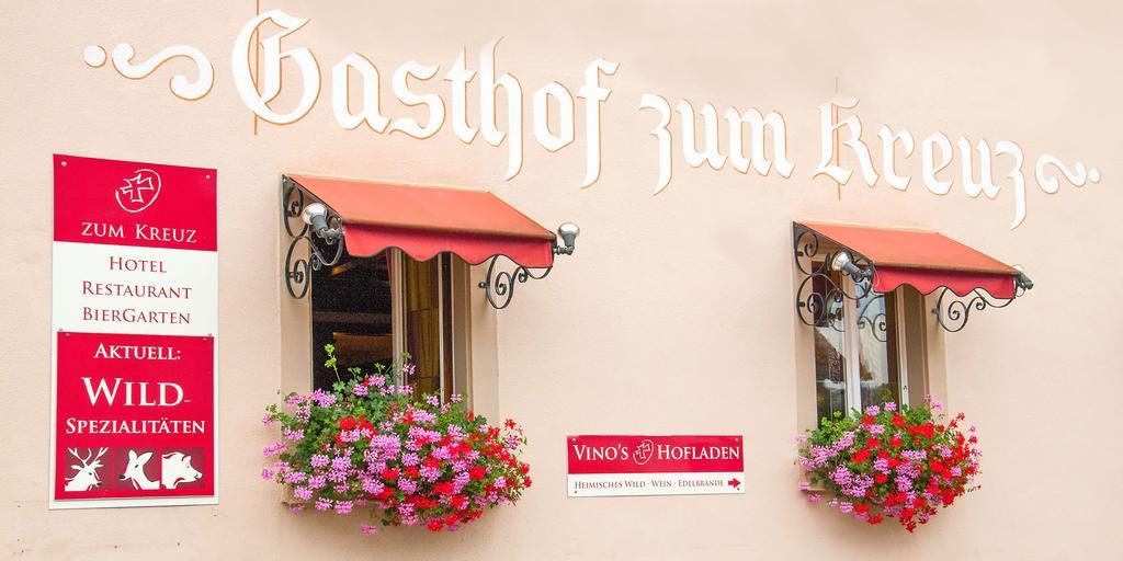 Gasthof Und Pension Zum Kreuz Lautenbach Экстерьер фото