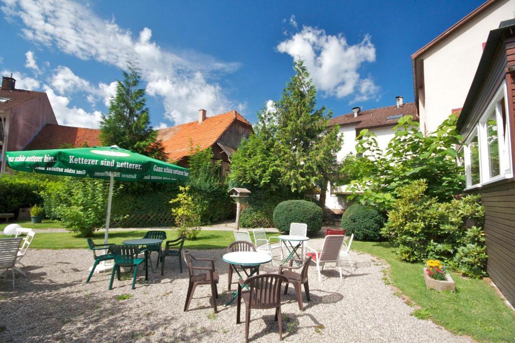 Gasthof Und Pension Zum Kreuz Lautenbach Экстерьер фото
